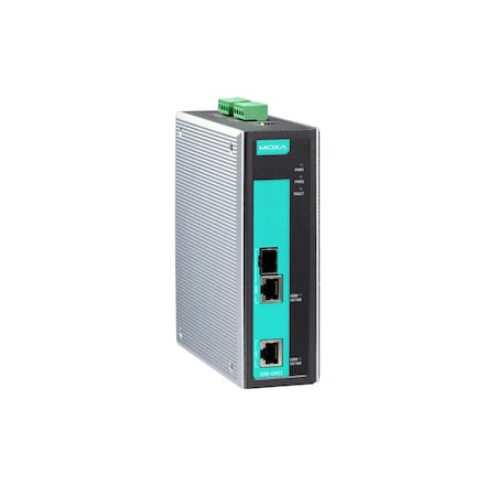 Moxa Indust. Gigabit SecureRouter, 1Wan, Firewall/Nat, 10Vpn Tunnel, Edr-G902-T EDR-G902-T